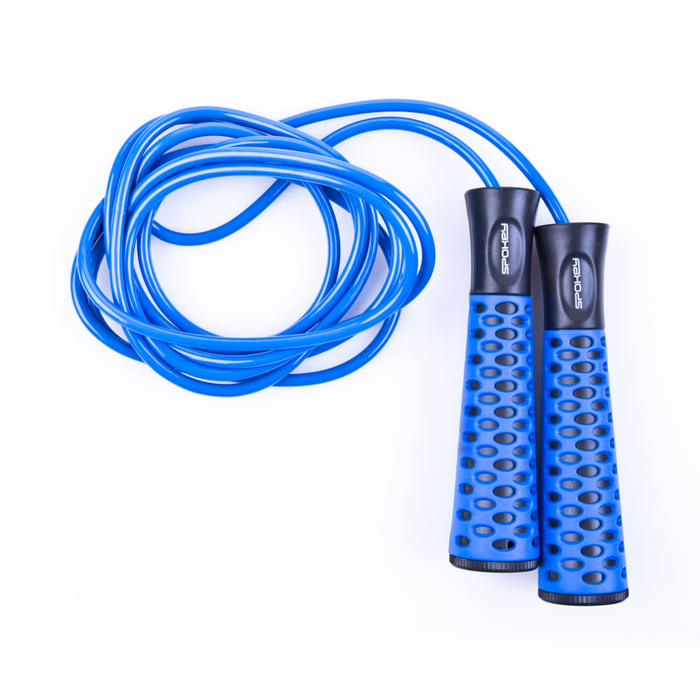 SPOKEY CANDY ROPE II jumping rope 300cm - blue