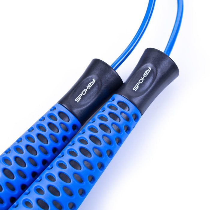 SPOKEY CANDY ROPE II jumping rope 300cm - blue