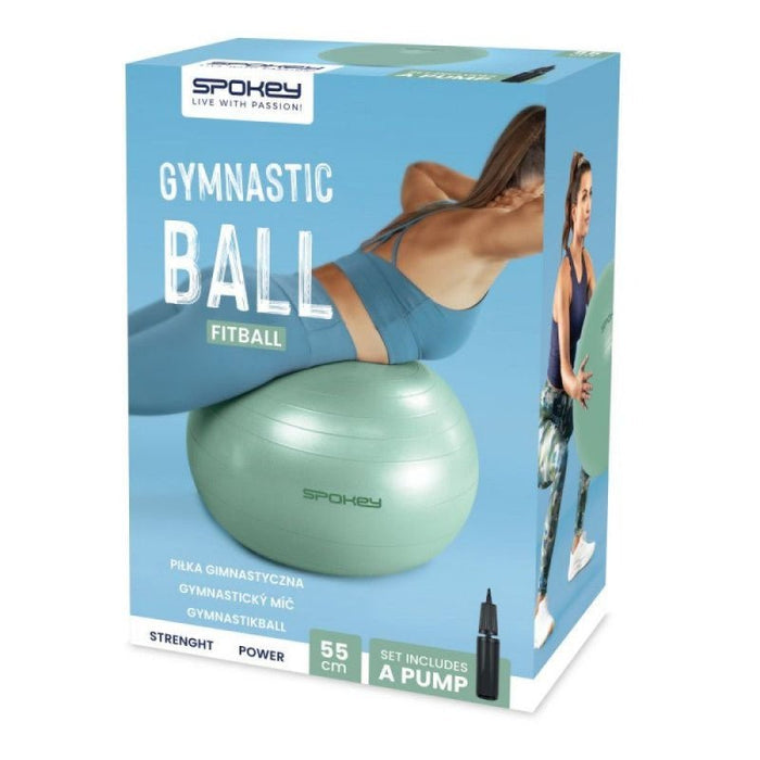 SPOKEY FITBALL - green - SPOKEY - Evelostore
