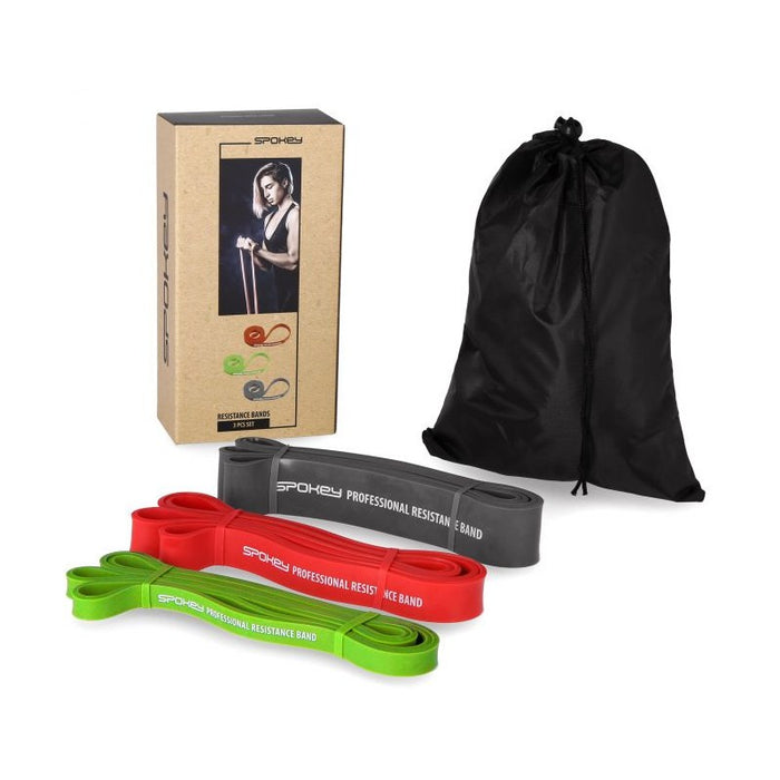 SPOKEY POWER 928949 fitness body rubber set
