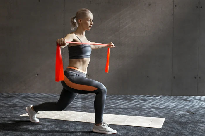 SPOKEY SWING II 920959 fitness rubber set