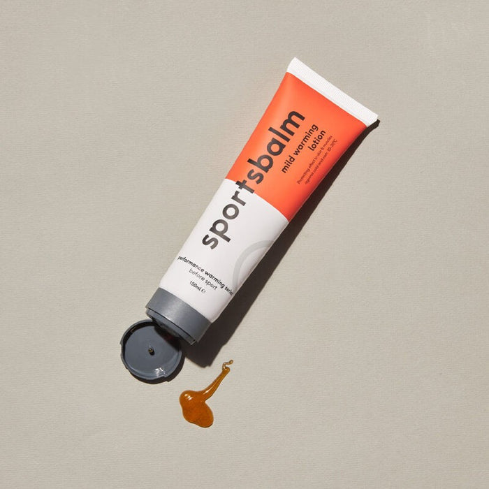 SPORTSBALM mild warming Lotion 150ml - SPORTSBALM - Evelostore