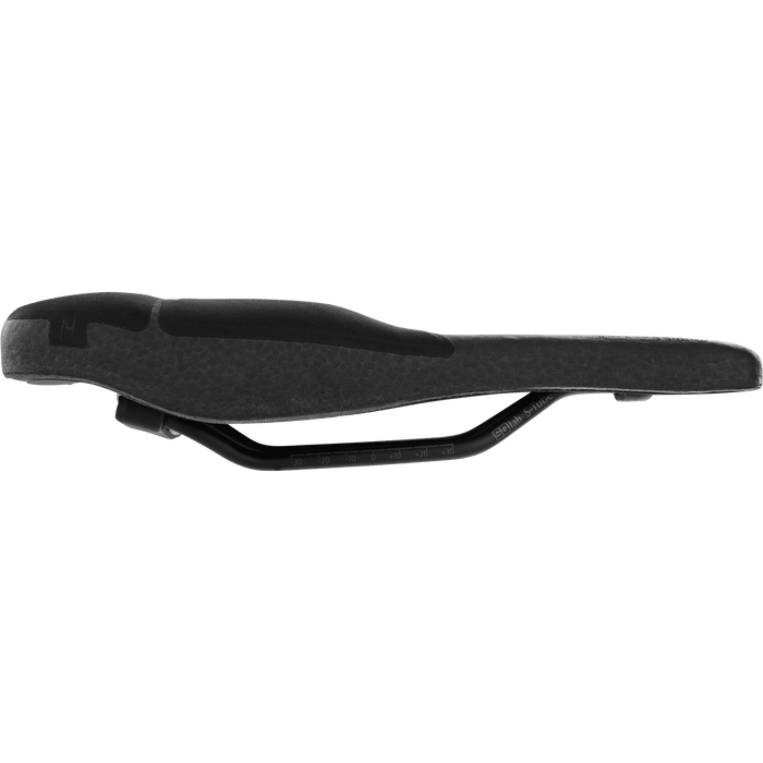 SQLAB 610 INFINERGY M - D ACTIVE 2.1 15 cm saddle - black - SQLAB - Evelostore