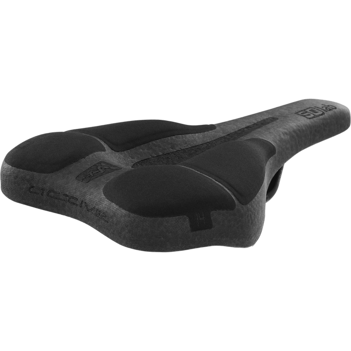 SQLAB 610 INFINERGY M - D ACTIVE 2.1 15 cm saddle - black - SQLAB - Evelostore