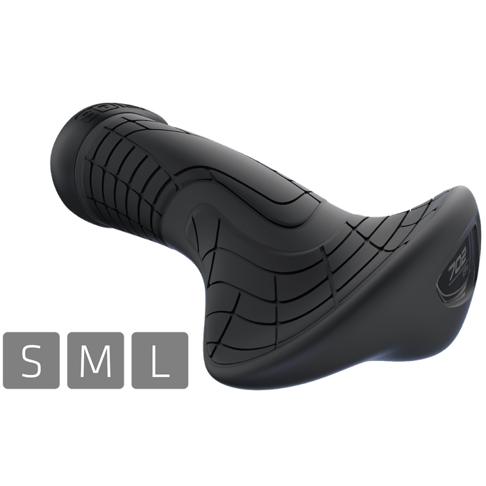 SQLAB 702 handlebar grip - black - SQLAB - Evelostore