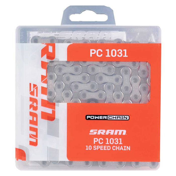 SRAM PC-1031 Chain 10-speed - grey with QuickLink