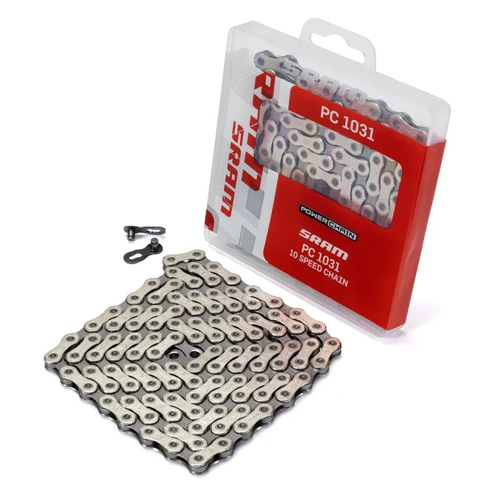SRAM PC-1031 Chain 10-speed - grey with QuickLink