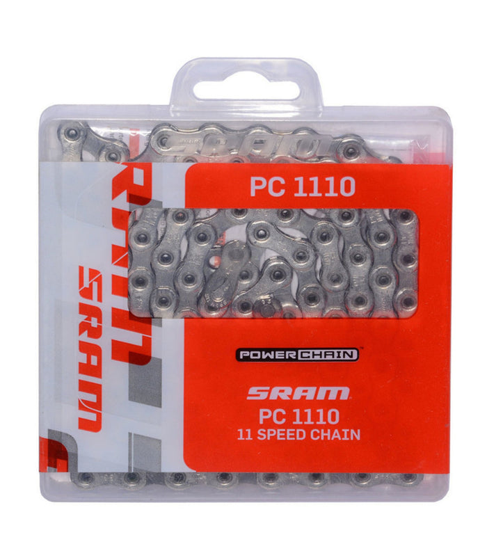 SRAM PC-1110 NX Chain 11-speed - silver with QuickLink