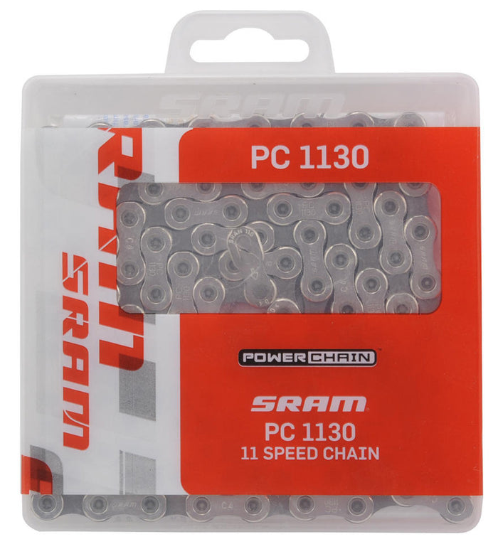 SRAM PC-1130 Chain 11-speed - silver with QuickLink