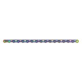 SRAM RED AXS E1 Flattop 12/13-speed chain - Rainbow with PowerLock