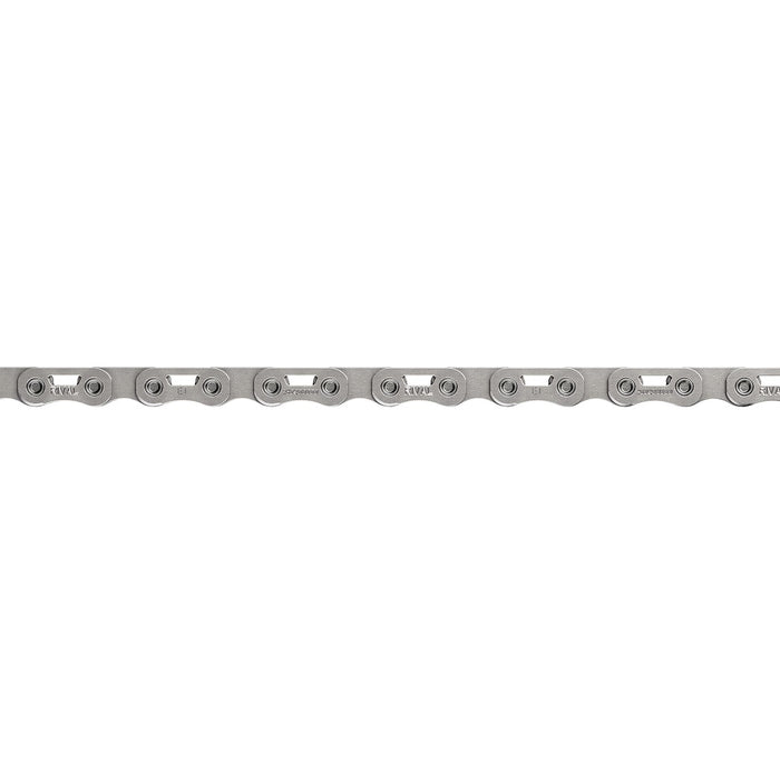 SRAM RIVAL E1 Flattop 12/13-speed Chain - silver with powerlock