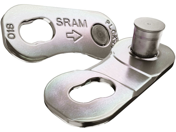 SRAM RIVAL E1 Flattop 12/13-speed Chain - silver with powerlock