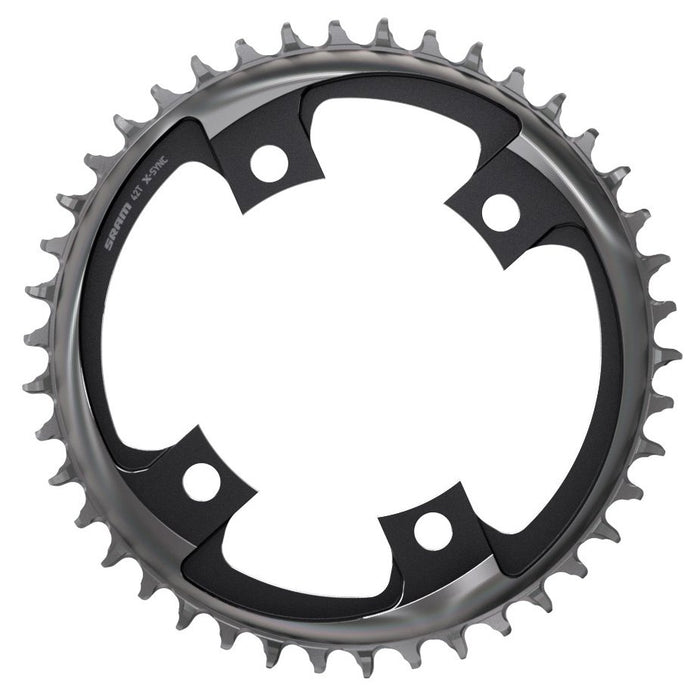 SRAM X-SYNC Road Chainring 107 BCD 12-Speed Polar Grey