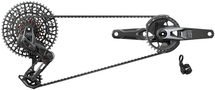 SRAM X0 Eagle Transmission T-Type 12-speed chain - black