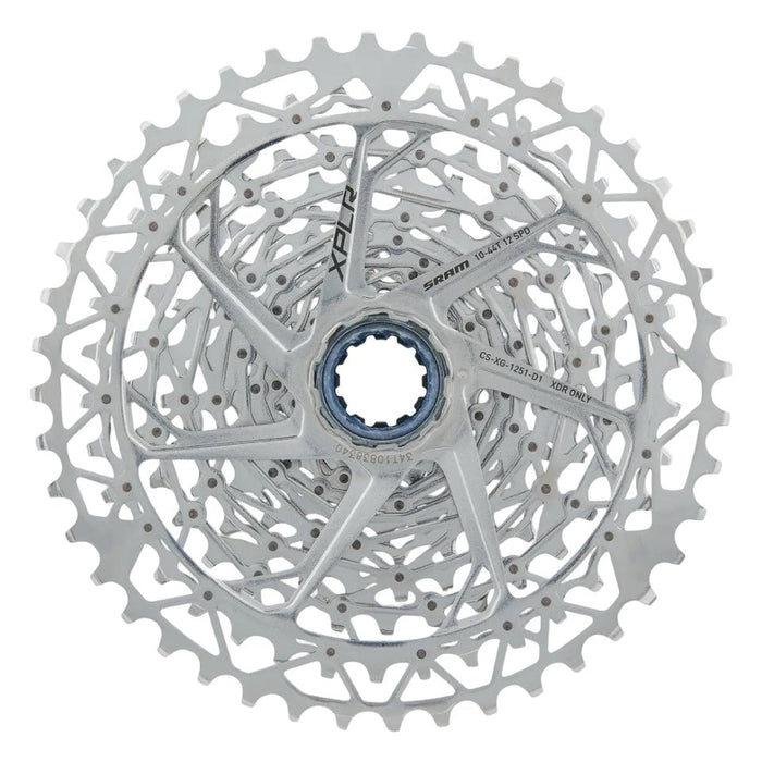 SRAM XG - 1251 XPLR cassette - 12 speed - SRAM - Evelostore