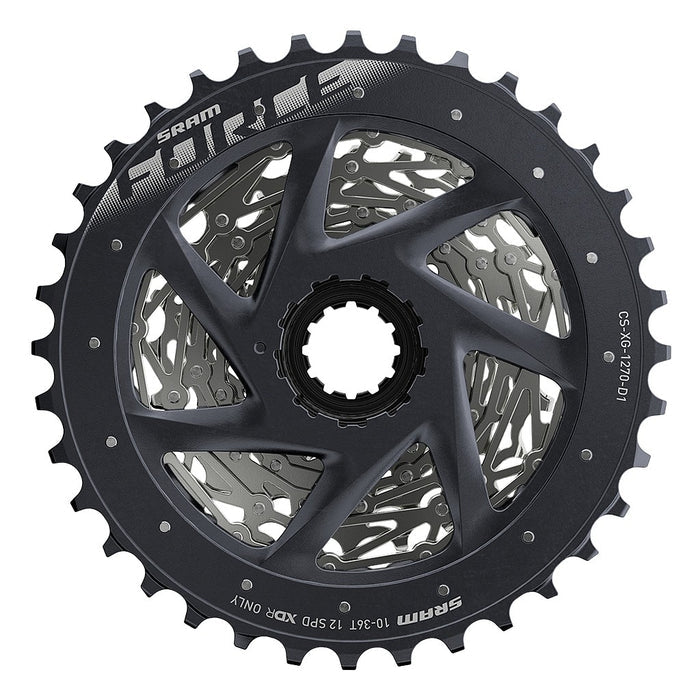 SRAM XG - 1270 FORCE XDR cassette 12 speed - SRAM - Evelostore