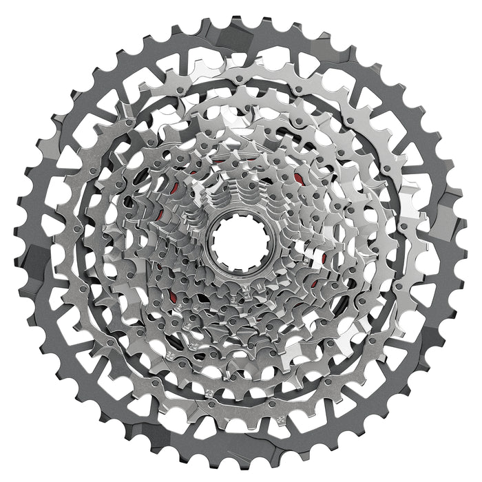 SRAM XG - 1351 RIVAL E1 XPLR cassette - 13 speed - SRAM - Evelostore