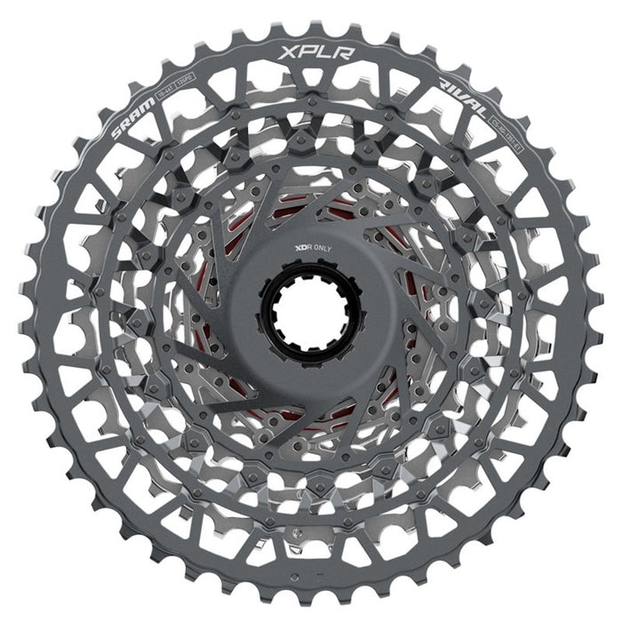 SRAM XG - 1351 RIVAL E1 XPLR cassette - 13 speed - SRAM - Evelostore