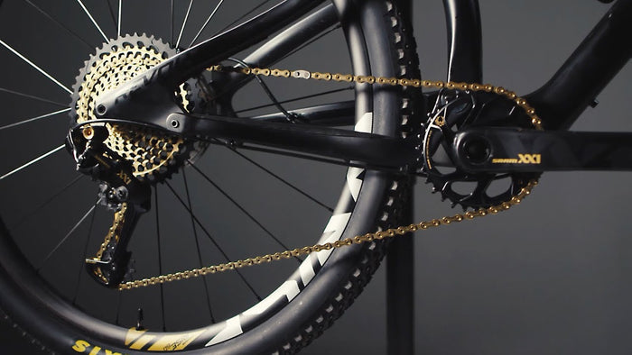 SRAM XX1 Eagle Chain 12-speed - gold