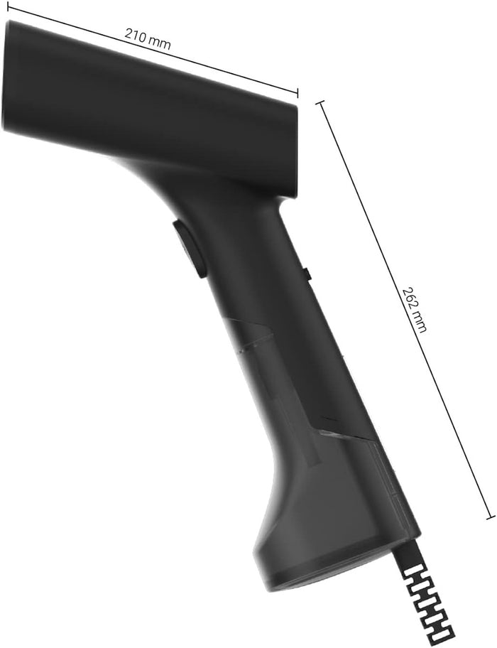 STEAMONE EUDTC120B handheld steamer - black - STEAMONE - Evelostore