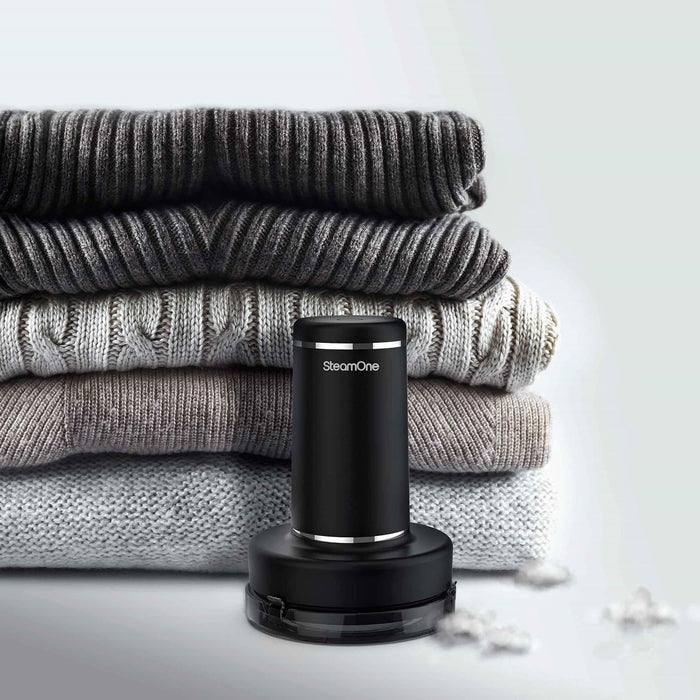STEAMONE RP10B fabric shaver - black - STEAMONE - Evelostore