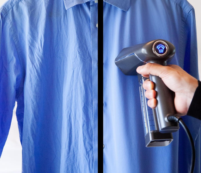 STEAMONE SN250MG handheld steamer - titanium - STEAMONE - Evelostore