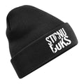 STIRNU BUKS cuff knit beanie – black - ELEVEN SPORTSWEAR - Evelostore