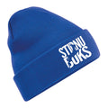 STIRNU BUKS cuff knit beanie – blue - ELEVEN SPORTSWEAR - Evelostore