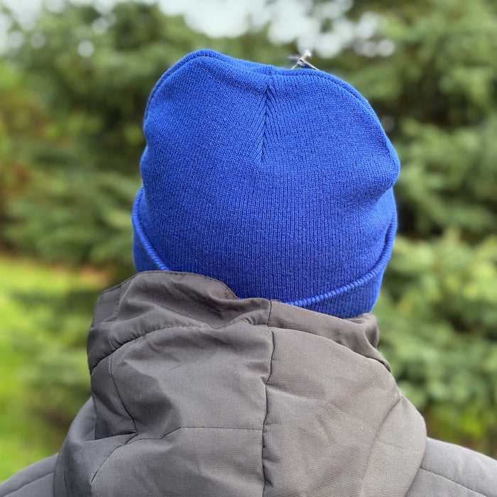 STIRNU BUKS cuff knit beanie – blue - ELEVEN SPORTSWEAR - Evelostore