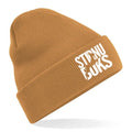 STIRNU BUKS cuff knit beanie – caramel - ELEVEN SPORTSWEAR - Evelostore
