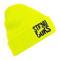 STIRNU BUKS cuff knit beanie – fluo - ELEVEN SPORTSWEAR - Evelostore