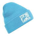 STIRNU BUKS cuff knit beanie – surf blue - ELEVEN SPORTSWEAR - Evelostore