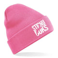 STIRNU BUKS cuff knit beanie – true pink - ELEVEN SPORTSWEAR - Evelostore