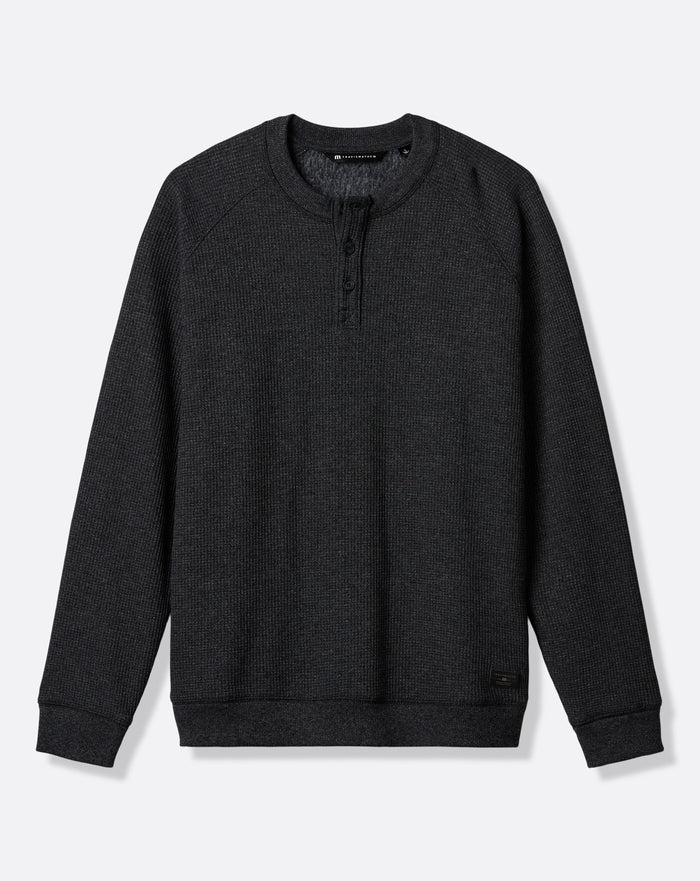 Storm Brew Cloud Waffle Henley