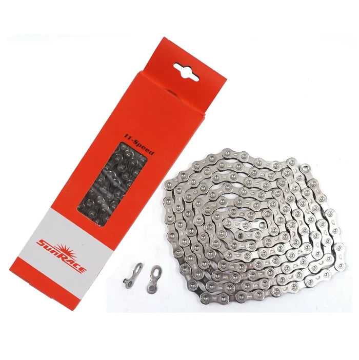 SUNRACE CN11A 11-speed Chain - silver