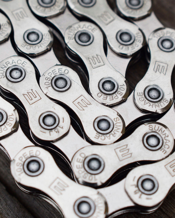 SUNRACE CNM9E 9-speed Chain - silver