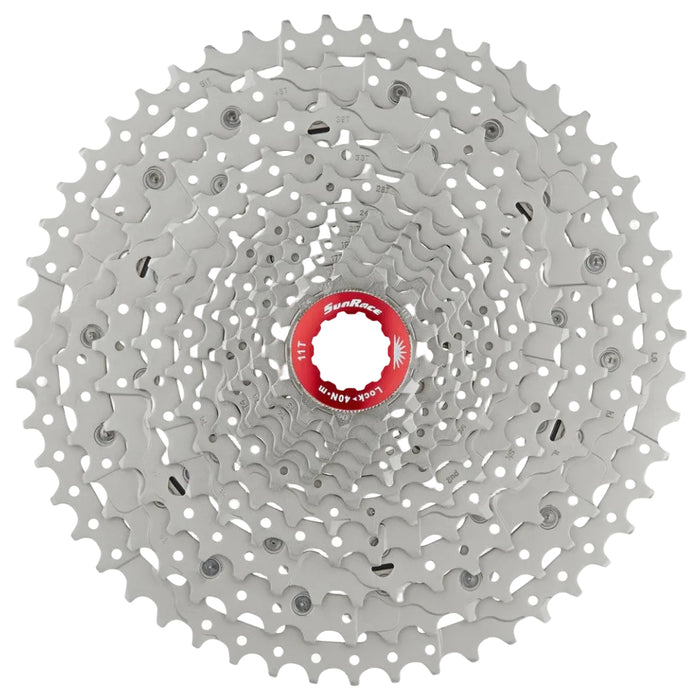 SUNRACE CSM800 12-speed cassette – silver