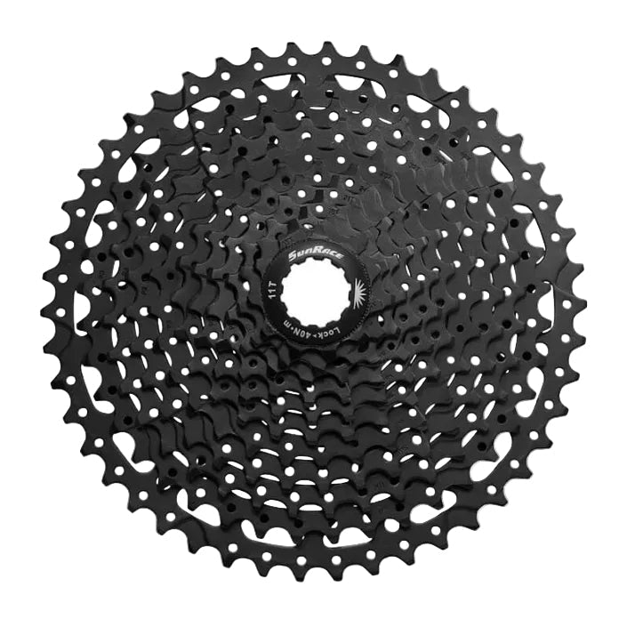 SUNRACE CSMS8 cassette - 11 speed black - SUNRACE - Evelostore