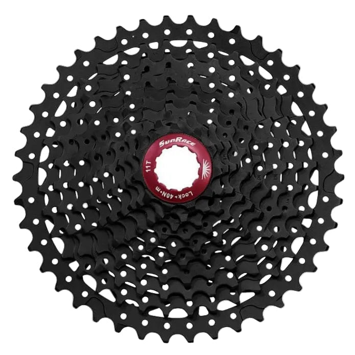 SUNRACE CSMX3 cassette 10 speed - black - SUNRACE - Evelostore