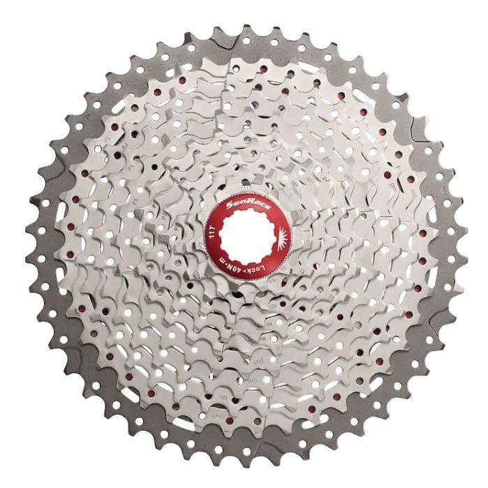 SUNRACE CSMX8 cassette - 11 speed - SUNRACE - Evelostore
