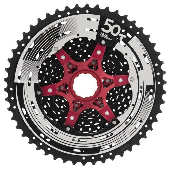SUNRACE CSMX80 cassette - 11 speed, black - SUNRACE - Evelostore
