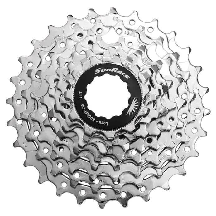 SUNRACE CSR86 cassette 8 - speed - SUNRACE - Evelostore