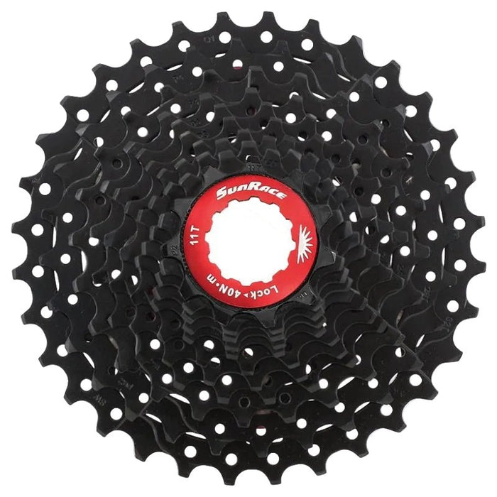 SUNRACE CSRX1 cassette 11 - speed black - SUNRACE - Evelostore
