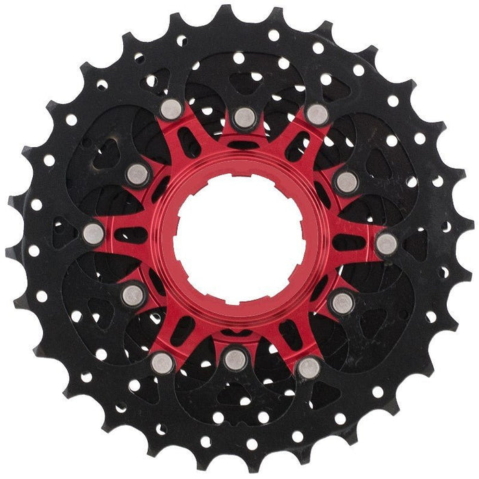 SUNRACE CSRX1 cassette 11 - speed black - SUNRACE - Evelostore
