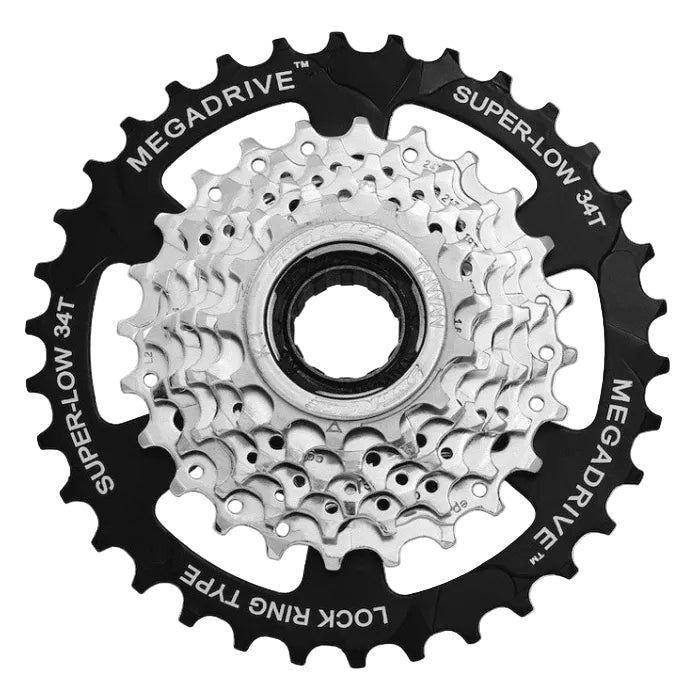 SUNRACE MFM4S freewheel cassette - 7 speed - SUNRACE - Evelostore