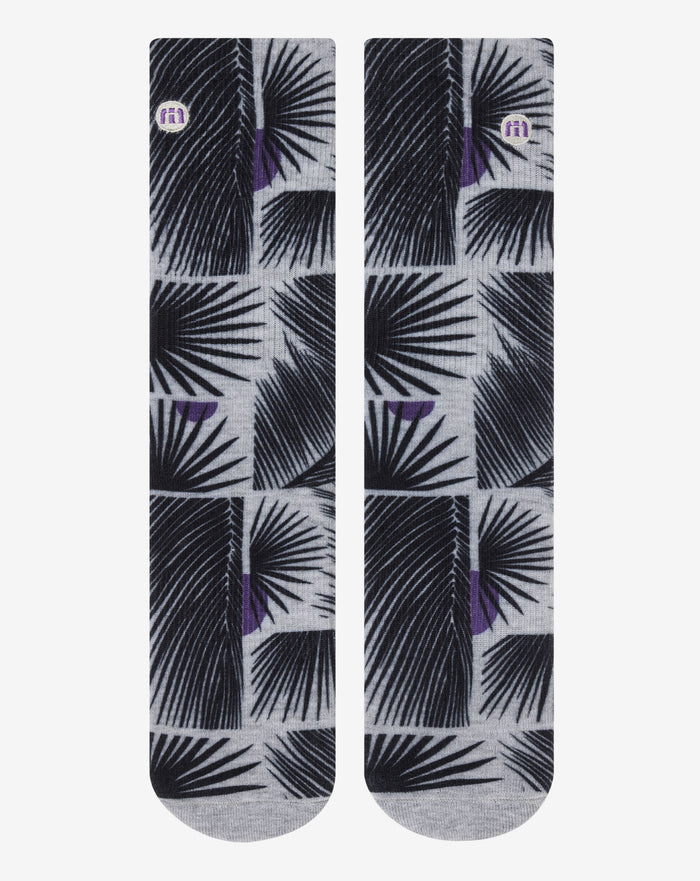 Sunrise Shells Crew Sock
