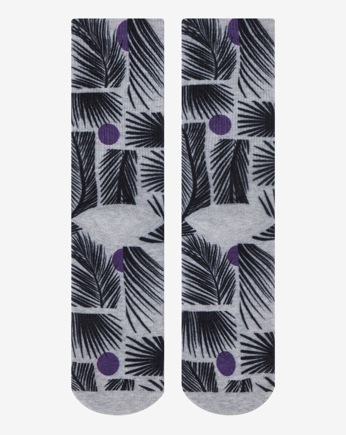Sunrise Shells Crew Sock