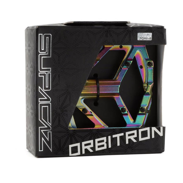 SUPACAZ ORBITRON - CNC ALLOY pedals - SUPACAZ - Evelostore