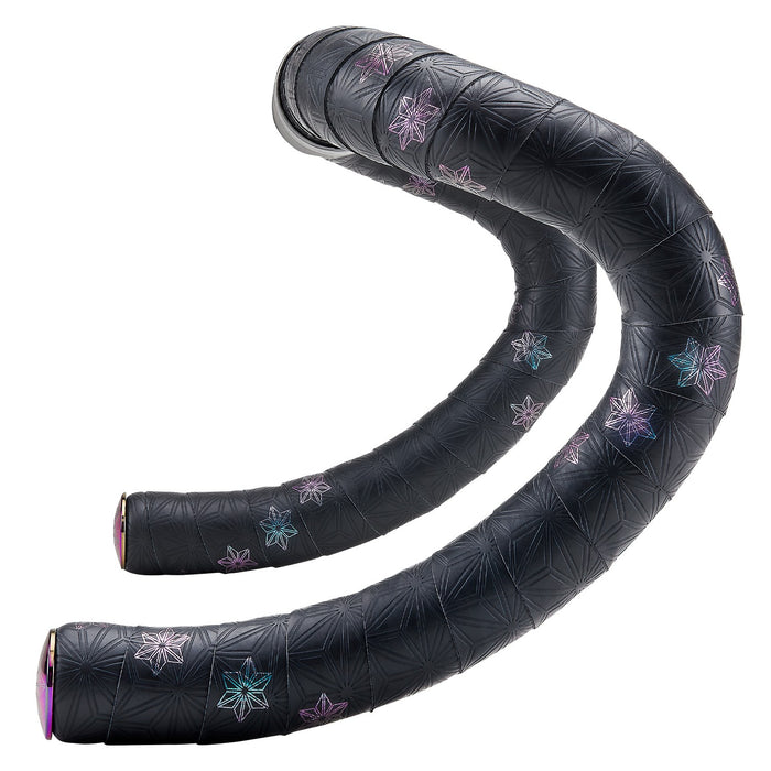 SUPACAZ SUPER STICKY KUSH GALAXY handlebar tape - black - SUPACAZ - Evelostore