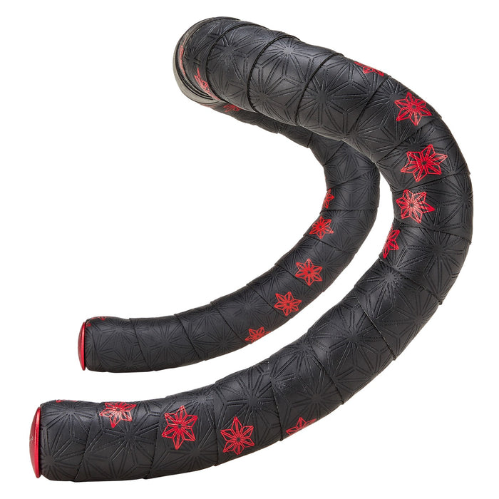 SUPACAZ SUPER STICKY KUSH GALAXY handlebar tape - red - SUPACAZ - Evelostore